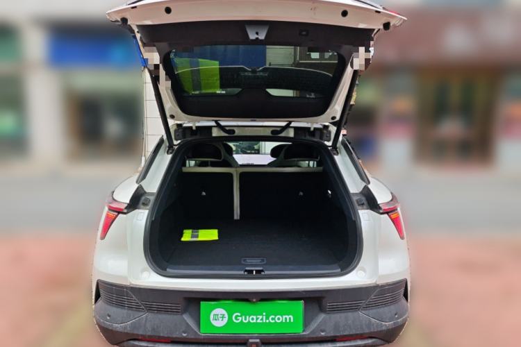 Used Jiyue 01 2024 Max Long-Range Model Trunk