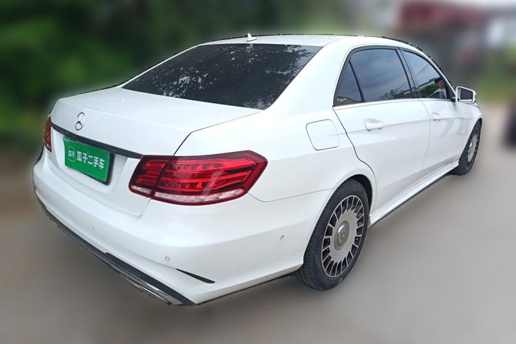 Used Mercedes-Benz E-Class 2015 Restyled E 260 L Sport Edition Rear Right 45 Deg