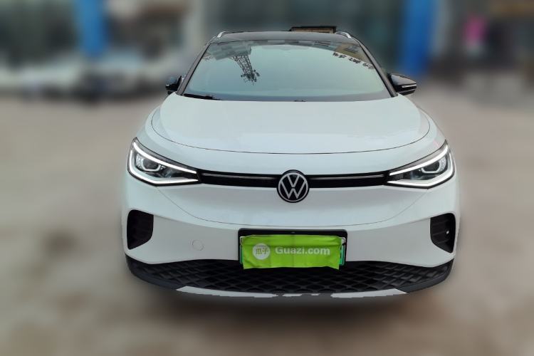 Used Volkswagen ID.4 CROZZ 2021 Yeyue First-Edition Two-Wheel-Drive Version Front