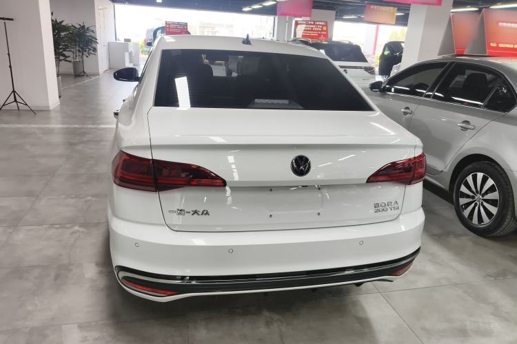 Used Volkswagen Bora 2023 200TSI DSG YueXing PRO Edition Rear