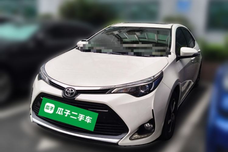 Used Toyota Levin 2017 Revised 185T CVT Elite Edition China V Standard