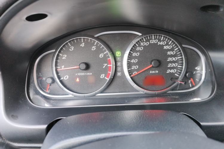 Used Mazda 6 2013 2.0L Automatic Fashion Edition Instrument Cluster