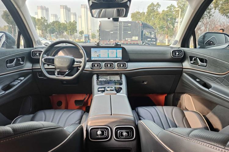 Used Chery Tiggo 9 2023 2.0T Dual-Clutch Two-Wheel Drive Leading Edition 5 Seats
