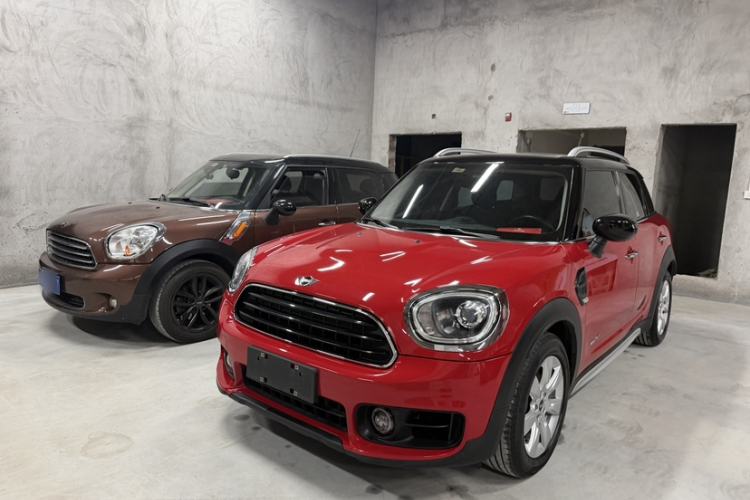 Used MINI Countryman 2018 1.5T COOPER ALL4 Classic Edition
