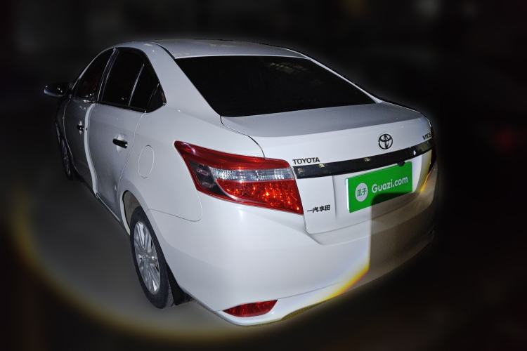 Used Toyota Vios 2014 1.5L Manual ZhiZhen Edition