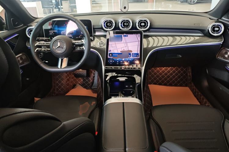 Used Mercedes-Benz C-Class 2025 C 260 L Obsidian Night Sport Edition
