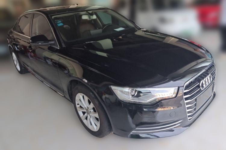 Used Audi A6L 2014 30 FSI Comfort Model Front Right 45 Deg