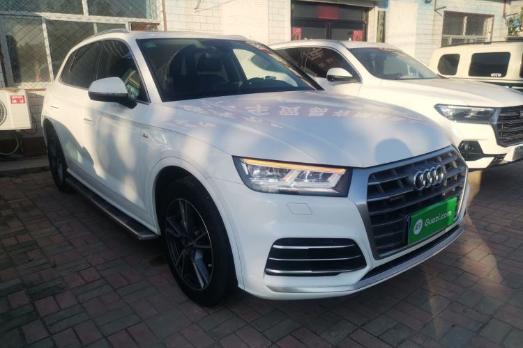 Used Audi Q5L 2020 Updated 40 TFSI Prestige Fashion Edition Exterior 1