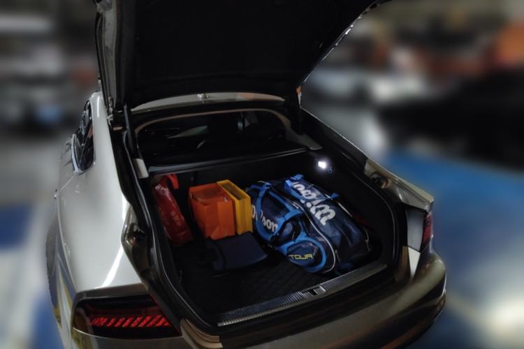 Used Audi A7 2016 40 TFSI Ambition Edition Trunk