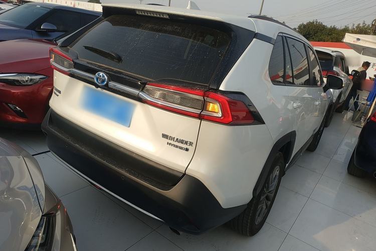 Used Toyota Wildlander 2023 Dual-Engine 2.5L E-CVT 4x4 Luxury PLUS Edition
