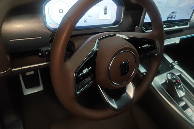 Used Tank 700 New Energy 2024 Hi4-T Extreme Edition Steering Wheel