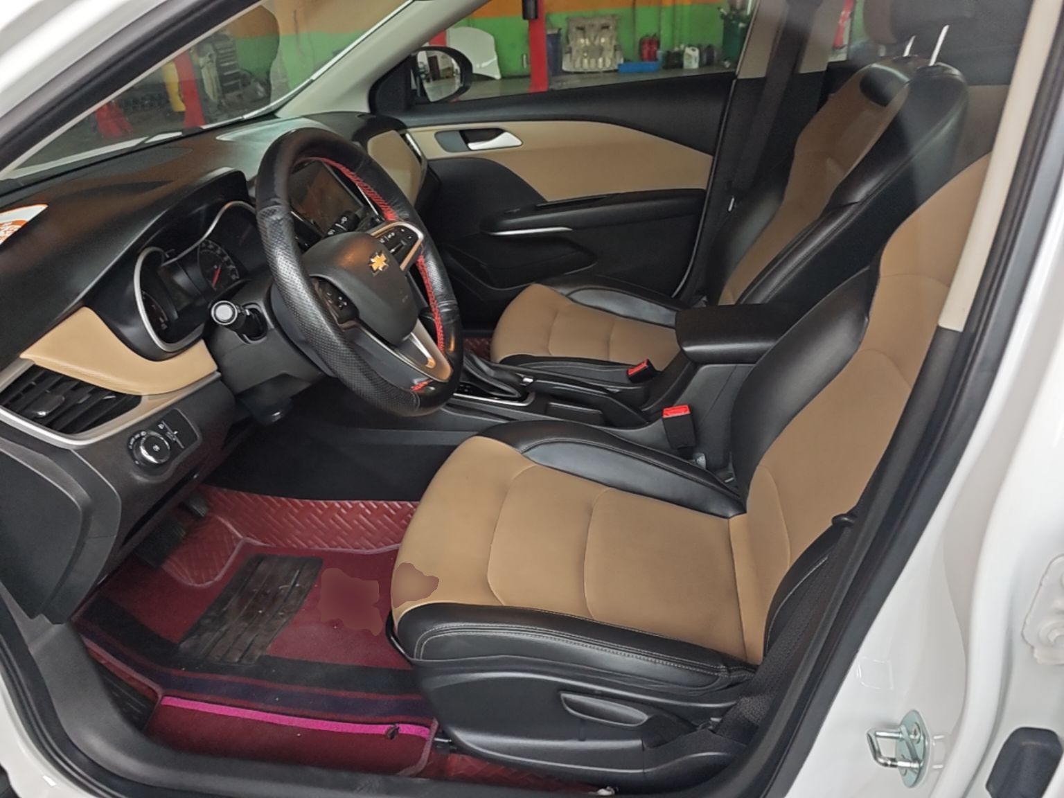 Avant de la voiture