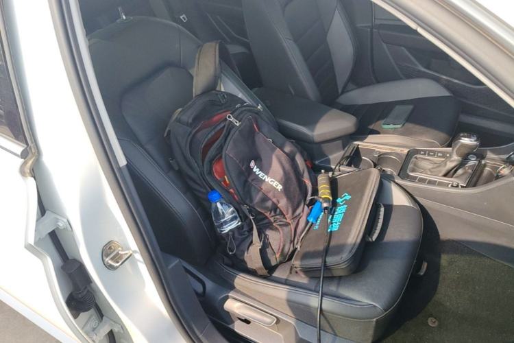 Used Volkswagen Sagitar 2020 200TSI DSG Comfort Version China VI Standard Right Front Seat