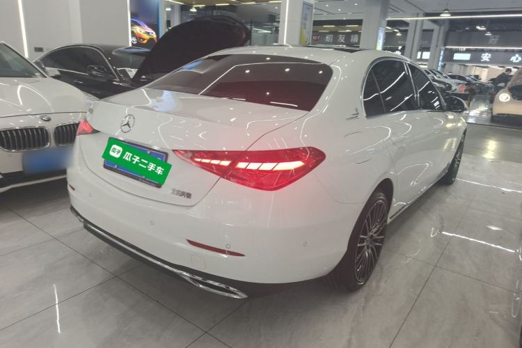 Used Mercedes-Benz C-Class 2022 C 260 L Rear Right 45 Deg