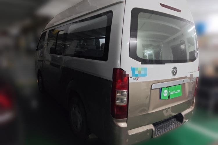 Used Foton Scenic G7 2014 2.0L Shangtong Version Short Wheelbase High Roof 486EQV4