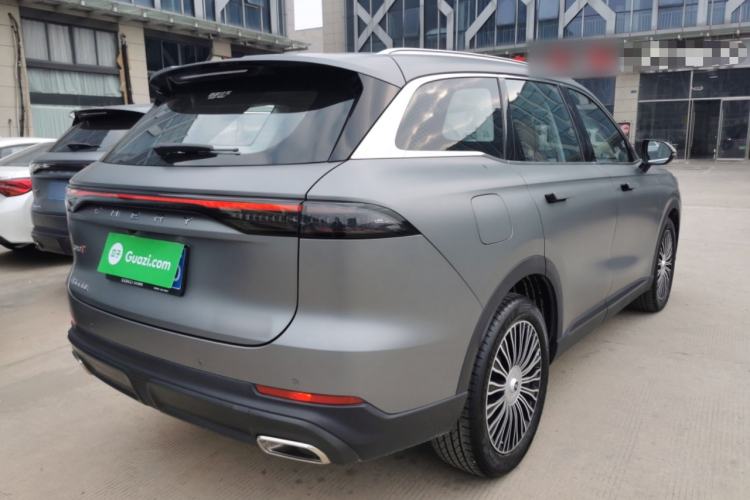 Used Chery Tiggo 8 L 2024 2.0T Two-Wheel Drive Prestige Version 5 Seats Exterior 5