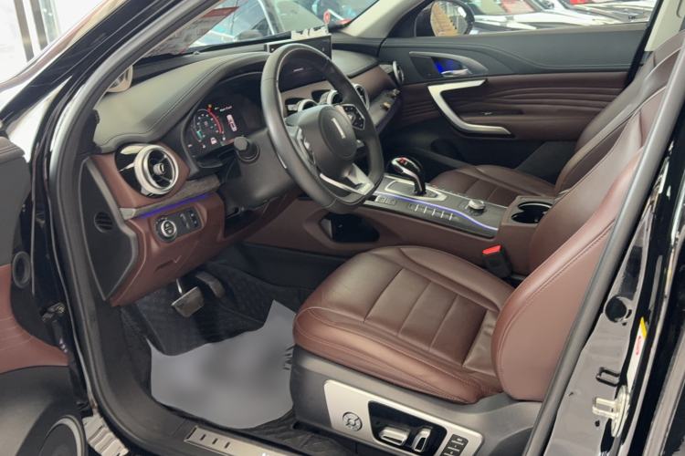 Used Wey VV7 2020 2.0T Flagship Edition Interior 1