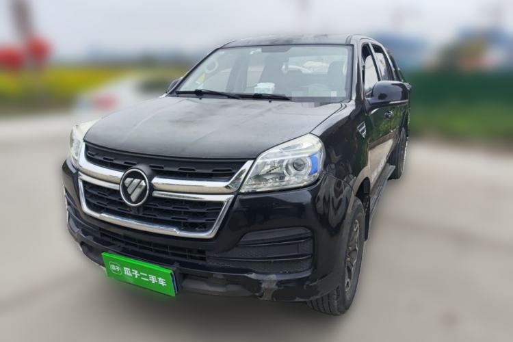 Used Foton Tunland 2019 2.0T E7 Manual Two-Wheel Drive City Edition Mid-Range 4G20TI4