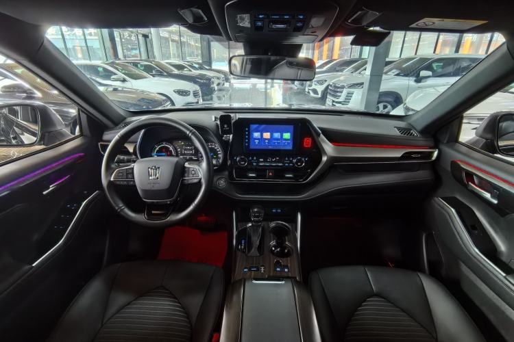 Used Toyota Crown Kluger 2022 2.5L HEV Four-Wheel Drive Luxury Edition