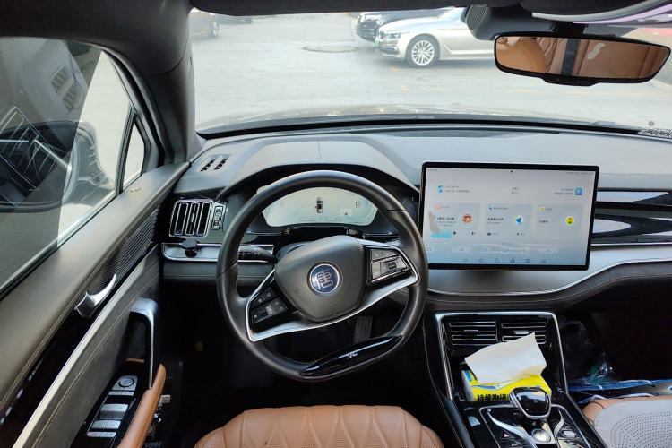 Used BYD Tang New Energy 2023 DM-i Champion Edition 112KM Prestige Model