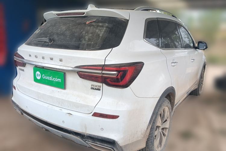 Used Roewe RX5 2020 PLUS 300TGI Automatic Ali National Style Luxury Edition Rear Right 45 Deg