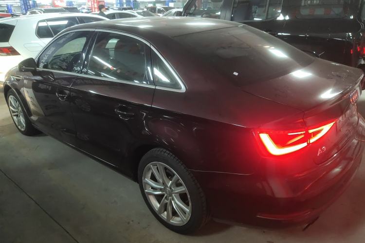 Used Audi A3 2016 Limousine 35 TFSI Style Edition Rear Left 45 Deg