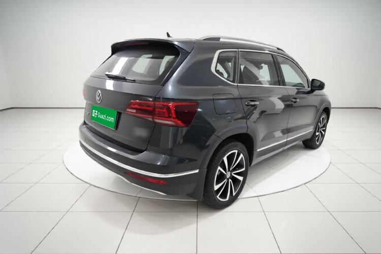 Used Volkswagen Tharu 2020 Revised Version 330TSI Four-Wheel Drive Flagship Edition China VI
