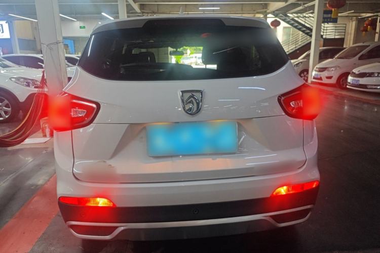 Used Baojun 510 2017 1.5L Manual Luxury Model Rear