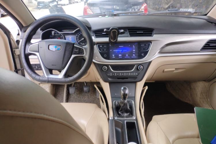 Used Geely Auto Emgrand 2017 Sedan Million Edition 1.5L Manual Luxury Model
