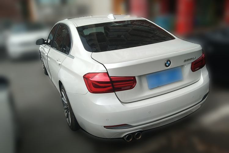 Used BMW 3 Series 2019 320Li Fashion Model Rear Left 45 Deg