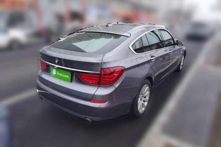 Used BMW 5 Series GT 2010 535i Leading Model Rear Right 45 Deg