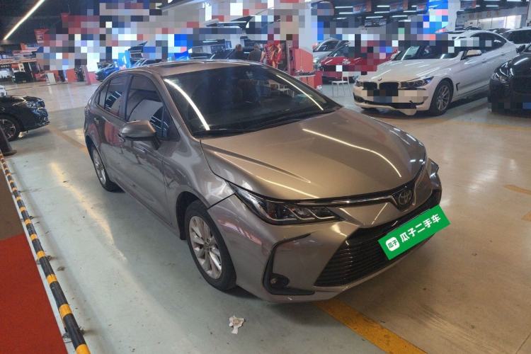Used Toyota Corolla 2021 1.2T S-CVT Luxury Edition Front Right 45 Deg