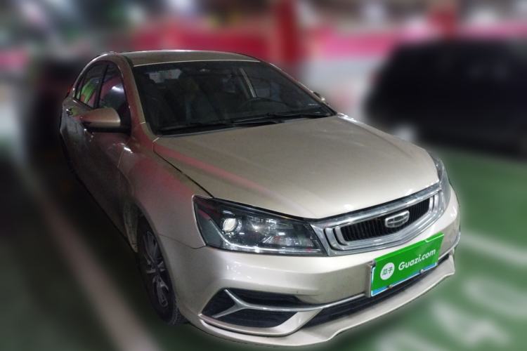 Used Geely Auto Emgrand 2019 Leading Edition 1.5L CVT Luxury Model China V Standard
