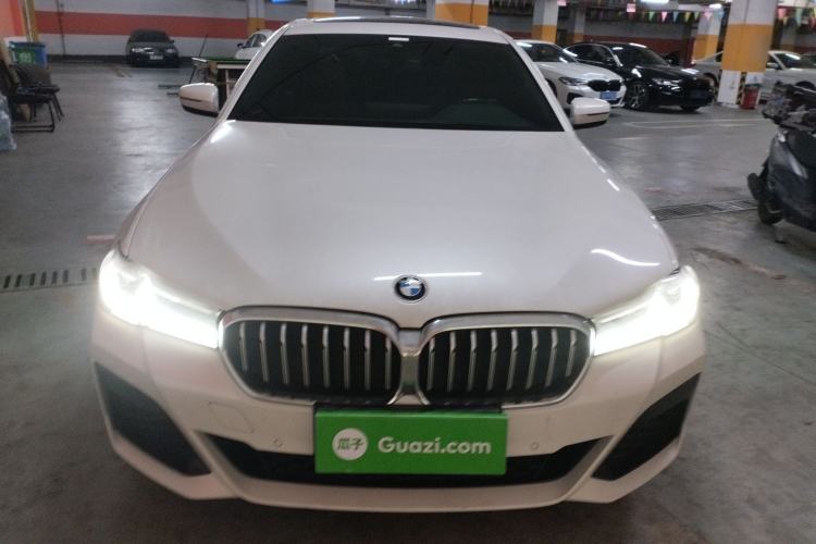 Used BMW 5 Series 2022 Second Facelift 525Li M Sport Package