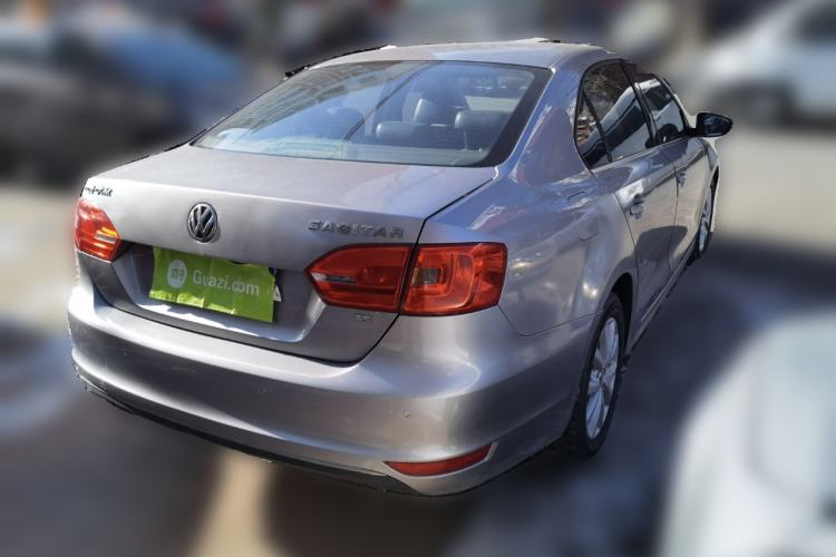 Used Volkswagen Sagitar 2012 1.4TSI Automatic Luxury Edition Rear Right 45 Deg