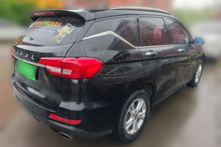 Used Haval M6 2017 1.5T Manual Two-Wheel Drive Elite Model Rear Right 45 Deg