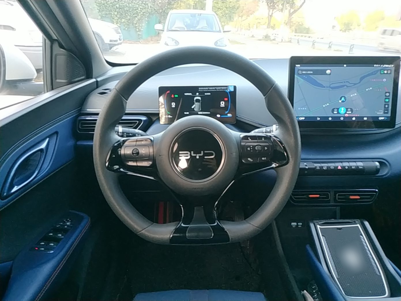 BYD Seagull 2025 305km Active Version — снимка 13