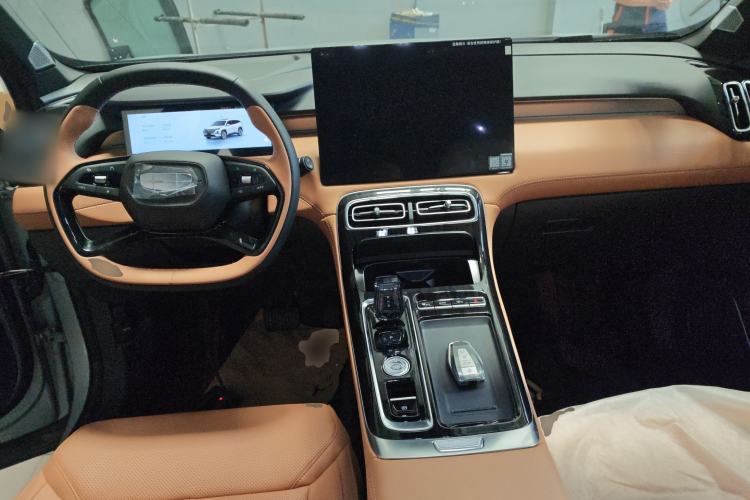 Used Geely Auto FX11 2025 4th Generation 1.5TD DCT - Shanhe Center Console