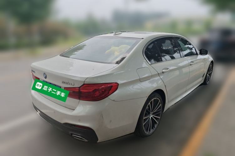 Used BMW 5 Series 2020 530Li Leading Model M Sport Package