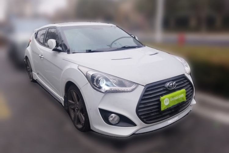 Used Hyundai Veloster 2012 1.6T Automatic Luxury Edition
