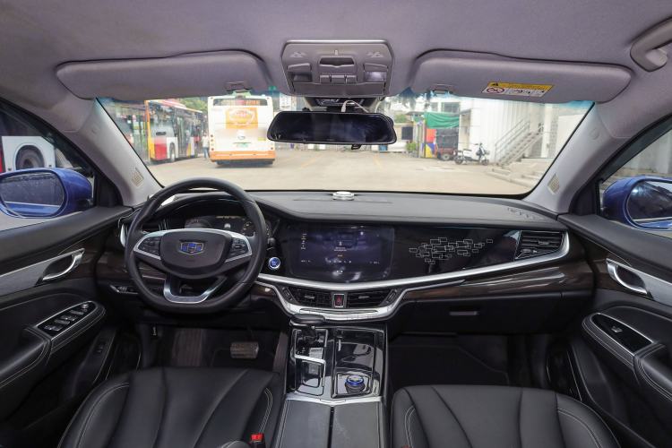 Used Geely Auto Emgrand GT New Energy 2018 1.5T PHEV Yaoyue Edition
