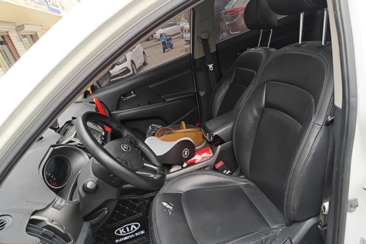 Used Kia Sportage R 2016 2.0L Automatic Two-Wheel Drive DLX Left Front Seat