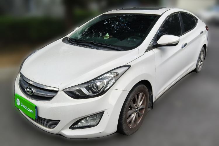 Used Hyundai Elantra (5th Generation / Langdong) 2015 1.6L Manual Leading Model