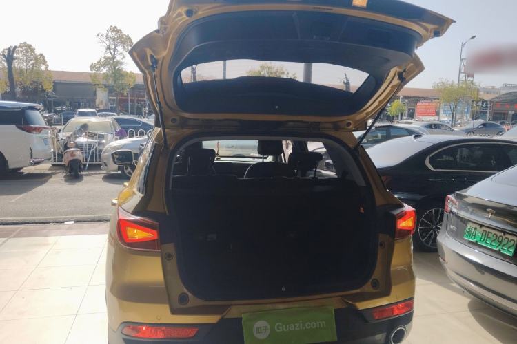 Used GAC Trumpchi GS3 2017 150N Automatic Elite Edition