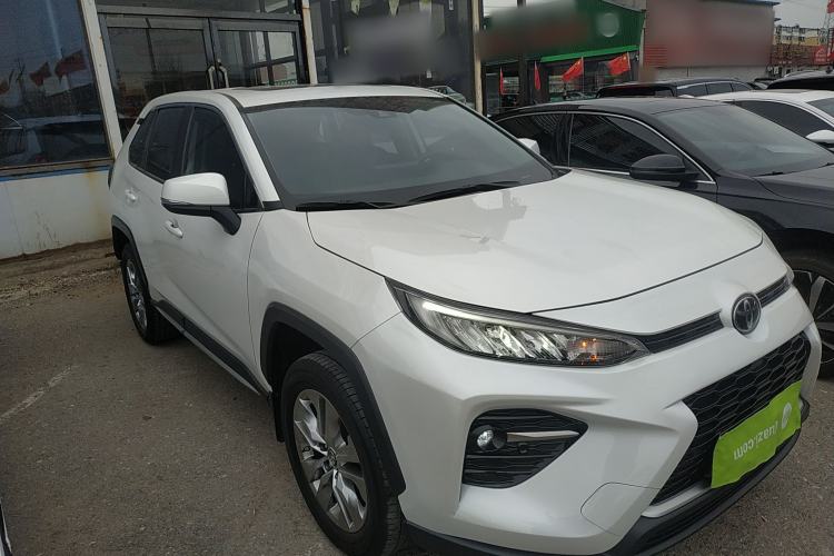 Used Toyota Wildlander 2022 2.0L CVT Four-Wheel Drive Luxury Edition Exterior 1