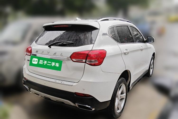 Used Haval H2 2018 1.5T Dual-Clutch Two-Wheel Drive Fashion Model China VI Standard