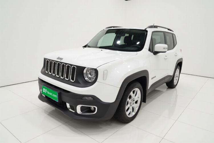 Used Jeep Renegade 2018 Connected Large Screen Version 180T Automatic High-Energy Edition