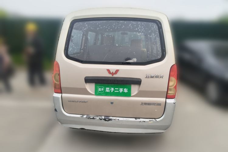 Used Wuling Rongguang 2011 1.5L Base Version Rear