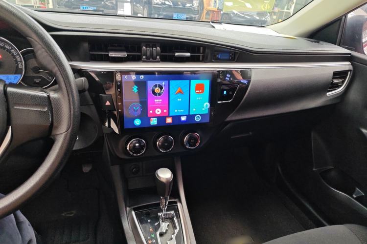 Used Toyota Levin 2014 1.6G CVT Elite Edition Center Console