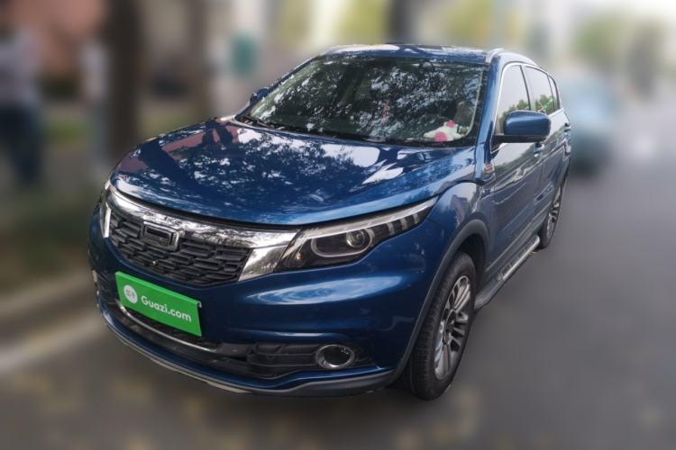 Used Qoros 5 2018 1.6T Automatic Prestige Model